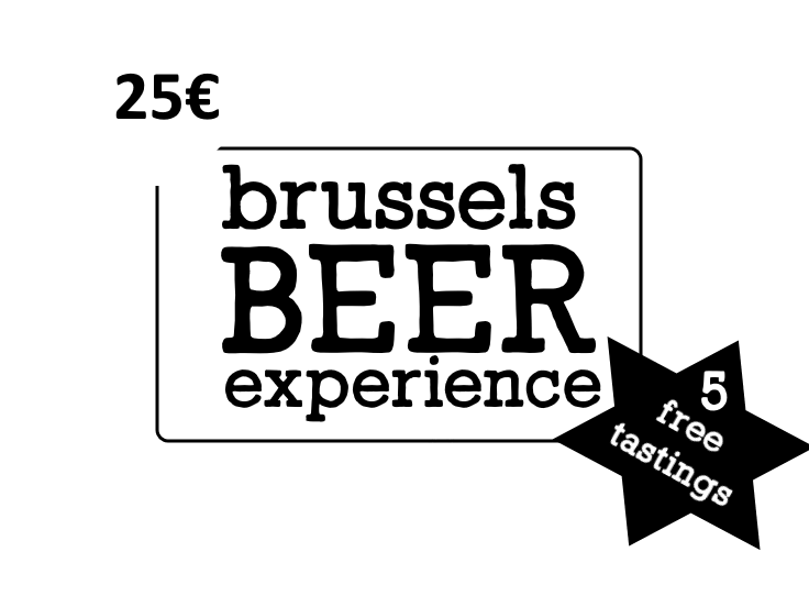 best beer tasting logo brussels